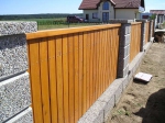 ограда дървена 3098-3190