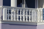 Изработка на мраморна балюстра за балкон